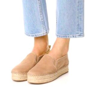 🌺SAM EDELMAN🌺Carrin Platform Espadrilles Pink🌺Women’s Size 8.5🌺